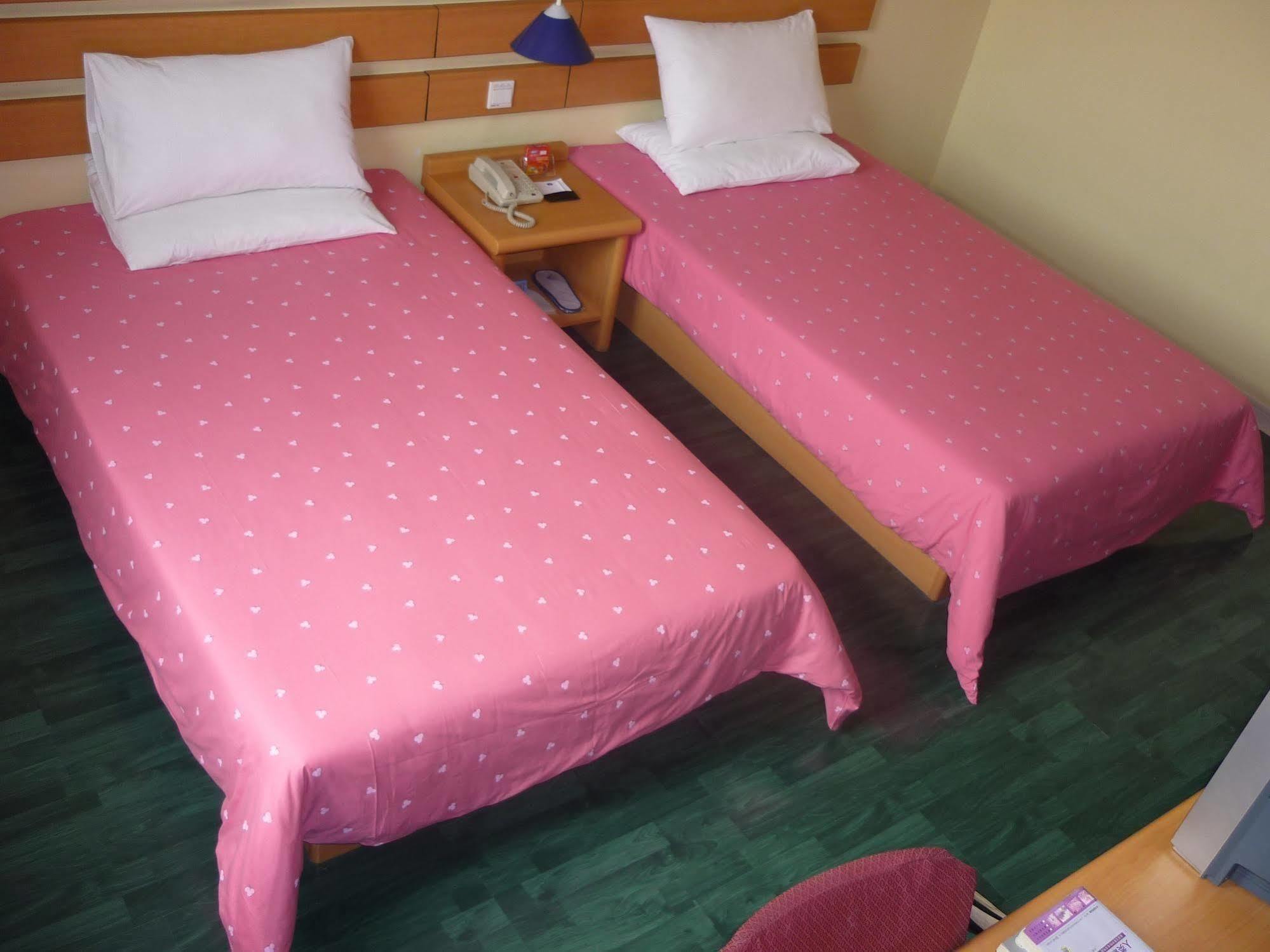 Home Inn Zibo Railway Station Eksteriør billede